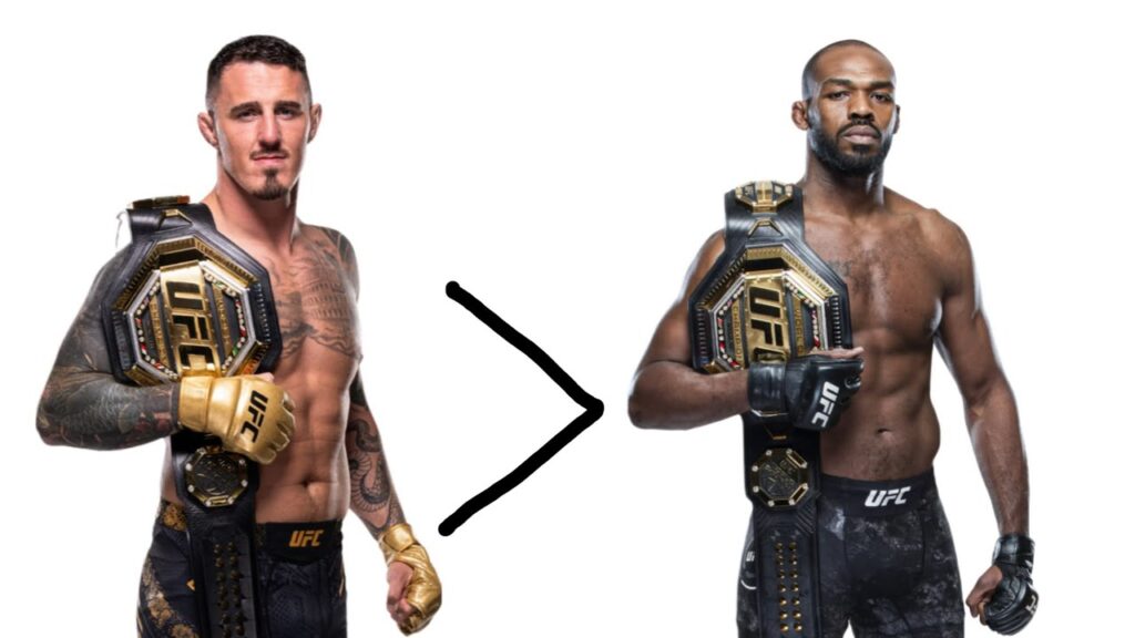 why jon jones cant beat tom aspinall
