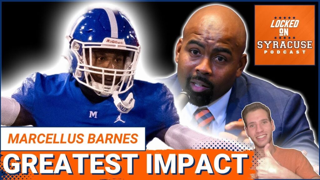 why marcellus barnes is the true freshman for syracuse football thatll make the greatest impact