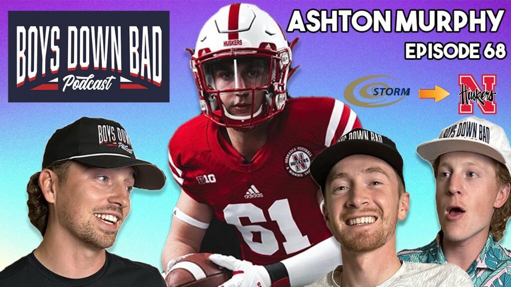 why nebraska football recruit ashton murphy decided to stay home