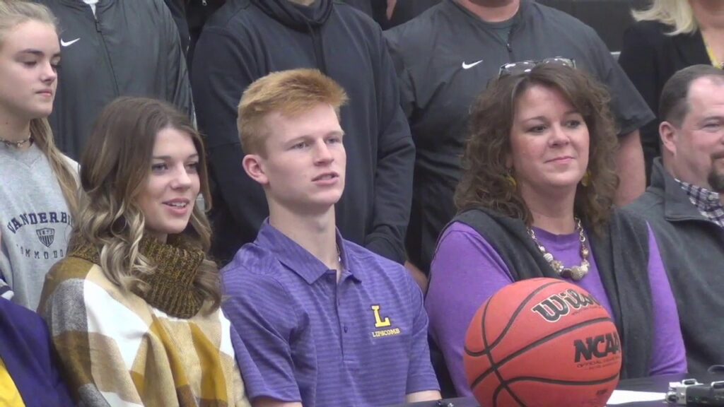 will pruitt signs with lipscomb university