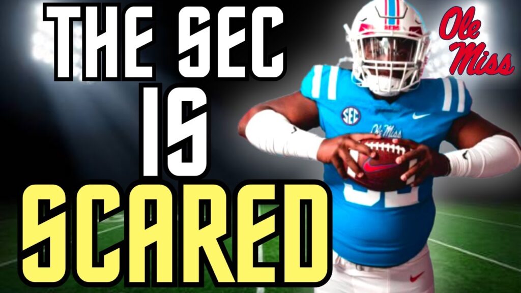 william echoles is a monster 4e2ad90efb88f ole miss rebels defensive offensive line recruit highlights