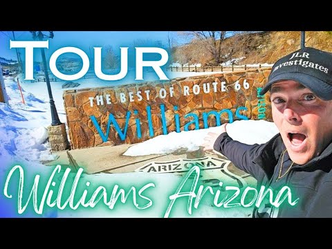williams arizona tour gateway to the grand canyon historic route 66
