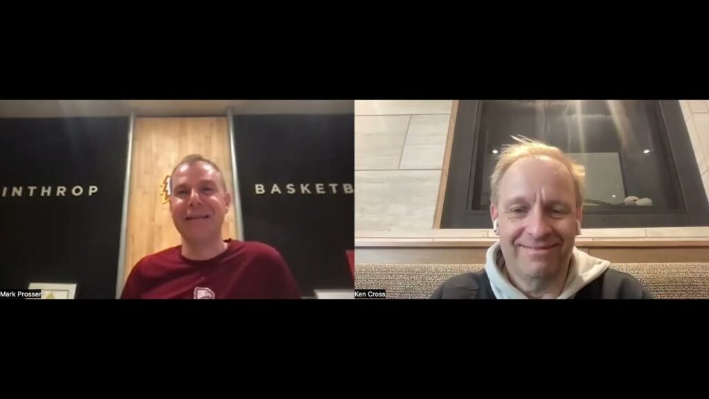 winthrop head coach mark prosser