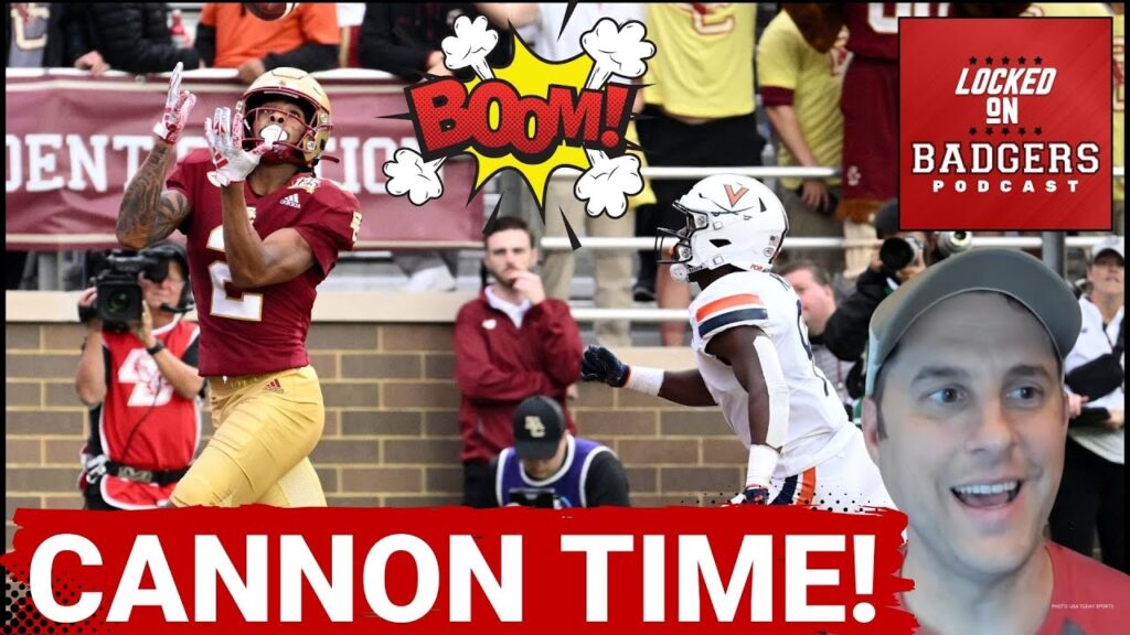 wisconsin badgers football adds a portal wr with joseph griffin jr phil longo gets another weapon