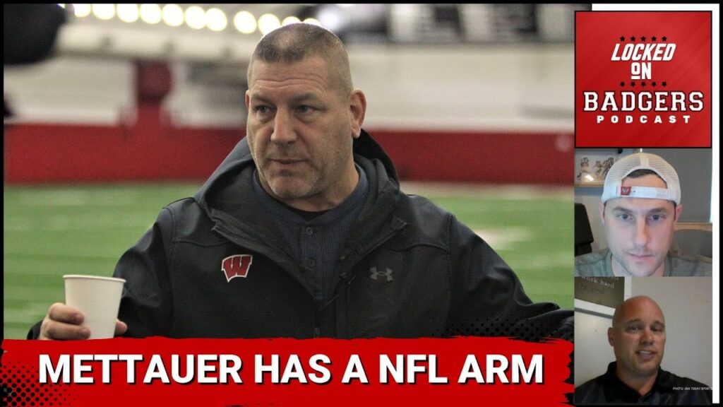 wisconsin badgers recruiting talk mabrey mettauer has an nfl arm and why prescott is underrated