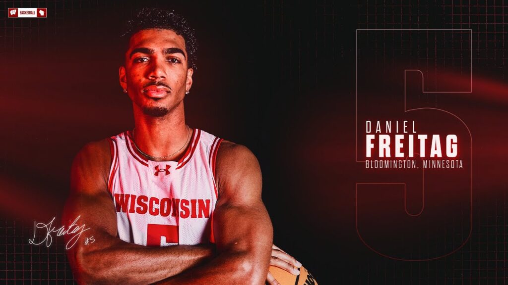 wisconsin basketball meet daniel freitag