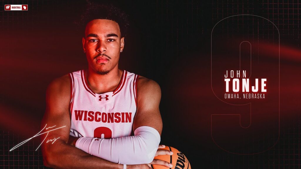 wisconsin basketball meet john tonje