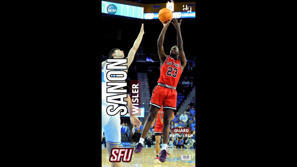 wisler sanon ii highlights 2023 24 saint francis university ncaa d1