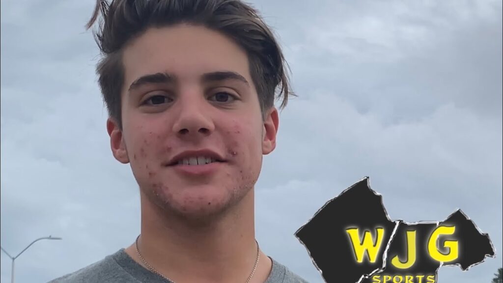 wjg sports football player of the week clevelands skyler locklear