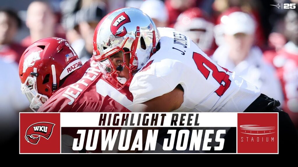 wku dl juwuan jones highlight reel 2019 season stadium