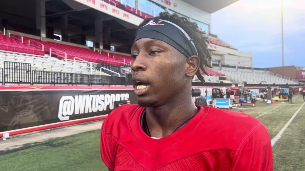 wku fb wr moussa barry 9 5 23