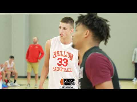 wofford commit jeremy lorenz brillion summer highlights
