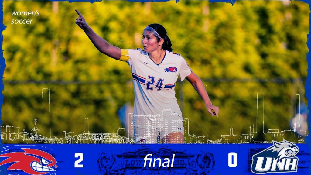 womens soccer umass lowell vs new hampshire highlights 10 17 24