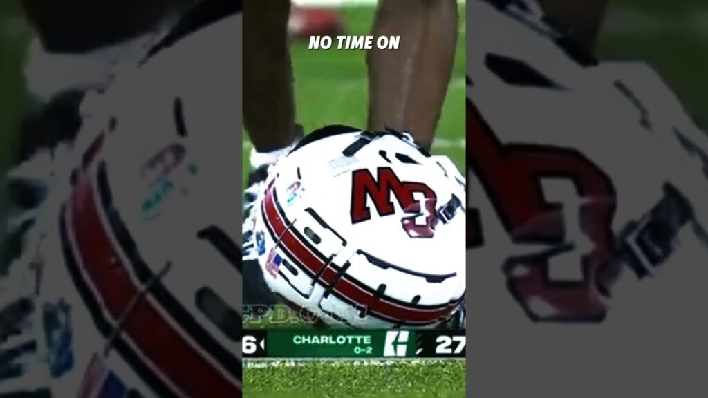wow f09f9180 what a hit by charlotte de dre butler f09f92a3 collegefootballl football charlotte cfb