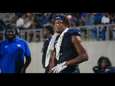 wr jonah wilson senior highlights university of houston commit