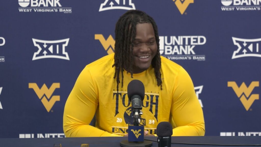 wvu dl t j jackson on why he transferred to west virginia 9 16 24