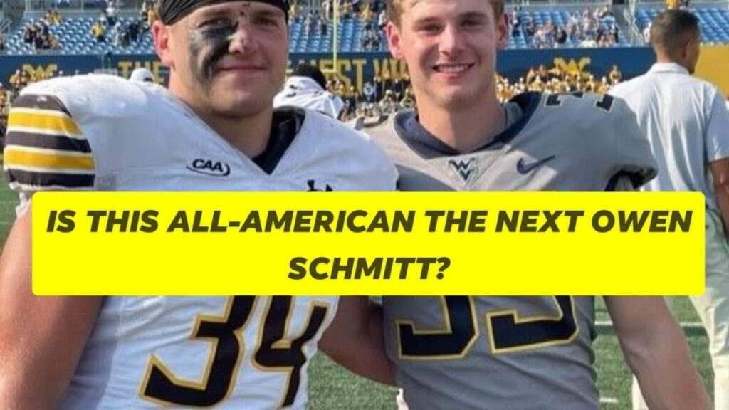 wvu has an all american on campus who is luke hamilton mp explains wvufootball transferportal