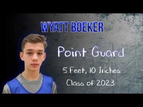 wyatt boeker at future150 houston
