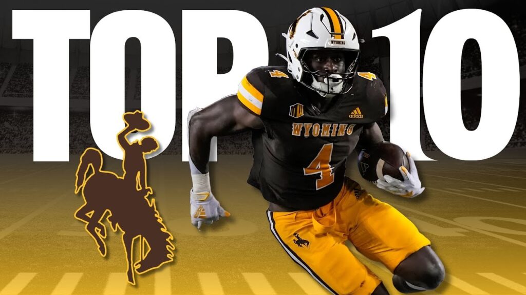 wyoming cowboys top 10 football players for 2024