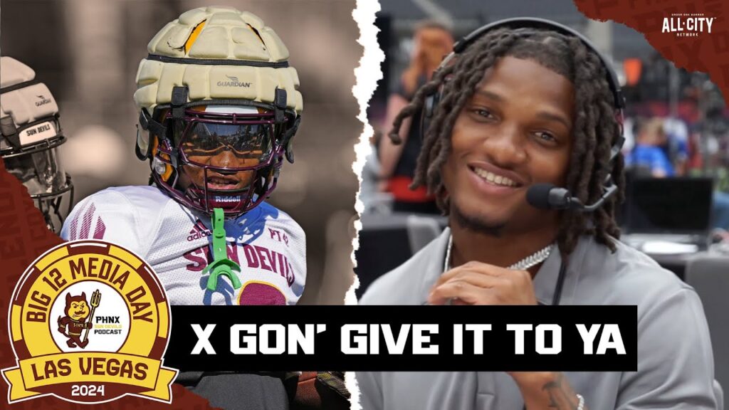xavion alford is the asu sun devil thats going to shock the big 12