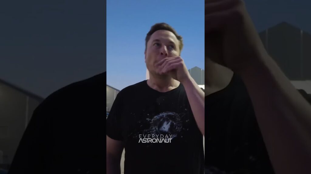 youtubers question helps elon musk improve starship