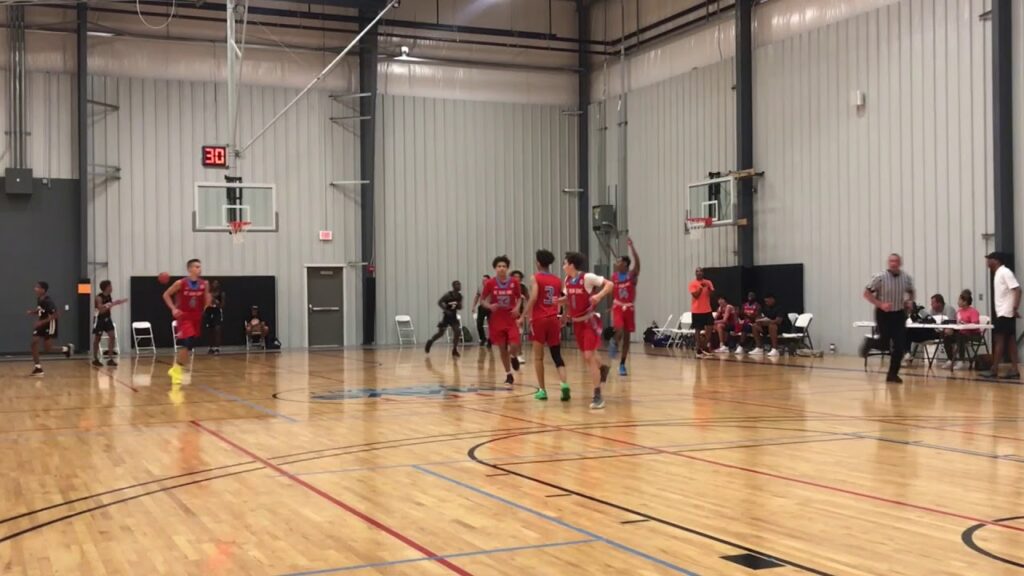 zach bloch class of 2021 kcrungmc 15s scores 25 at mullens semi final game