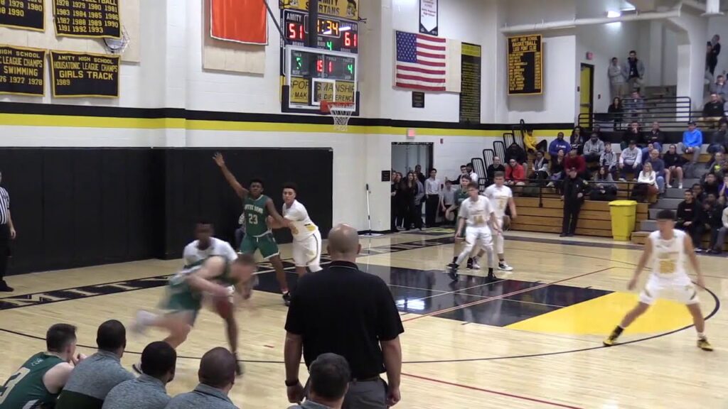 zach laput senior sg notre dame west haven
