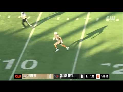zakaih saez interception for touchdown