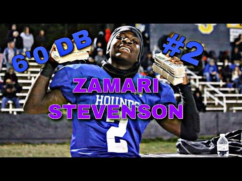 zamari stevenson mask on junior highlights