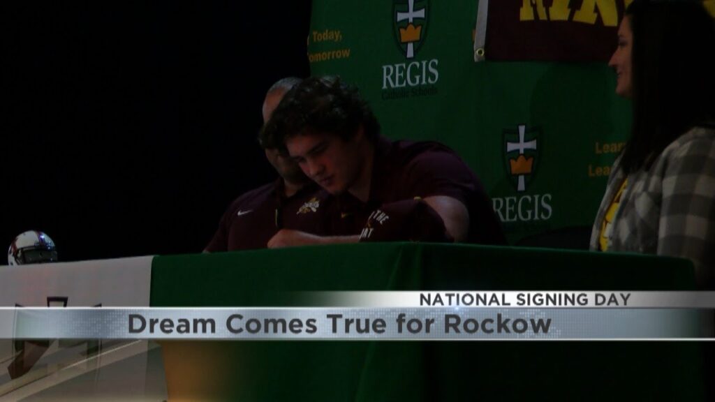 zander rockow signs with minnesota football