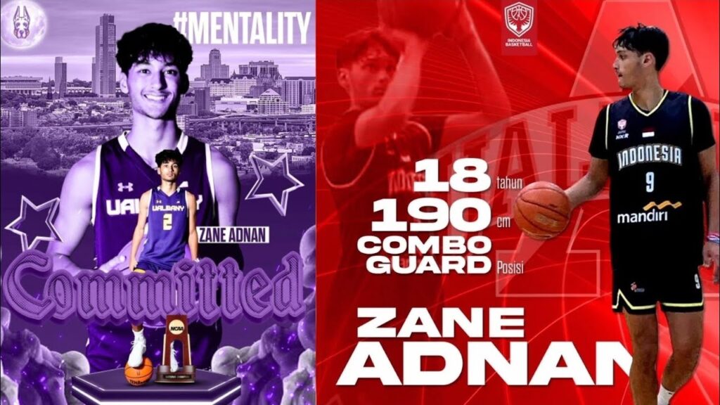 zane adnan indonesian basketball national team university of albania ncaa division 1