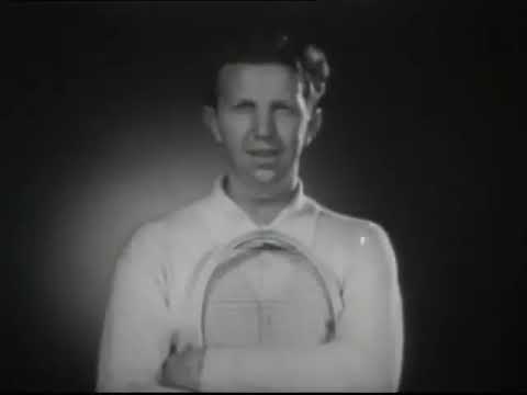 don budge the fundamentals of tennis 1944