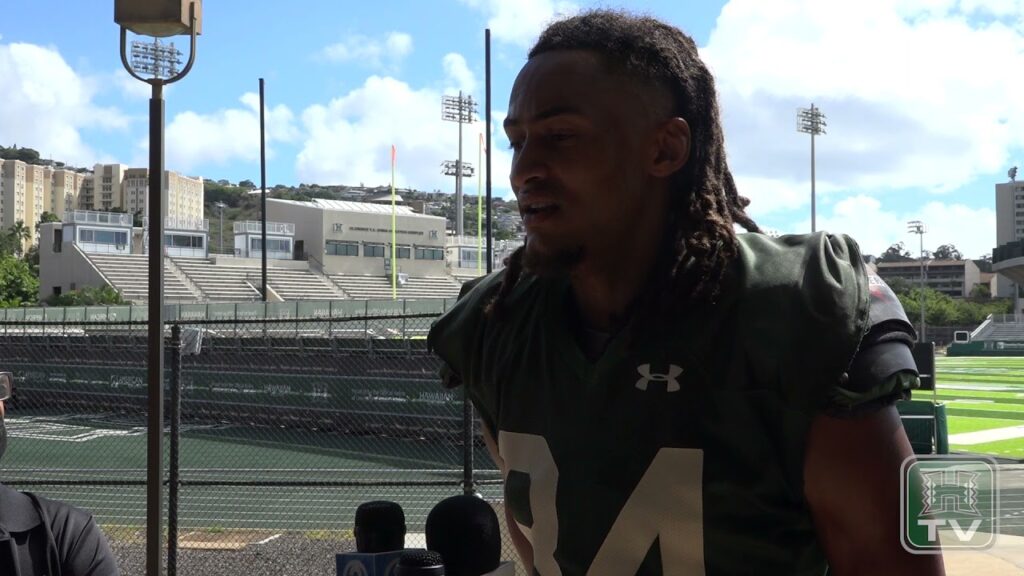 hawaii football game week interviews vs utah state