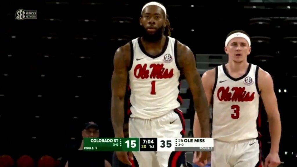 highlights mens basketball vs colorado state 11 16 2024 1