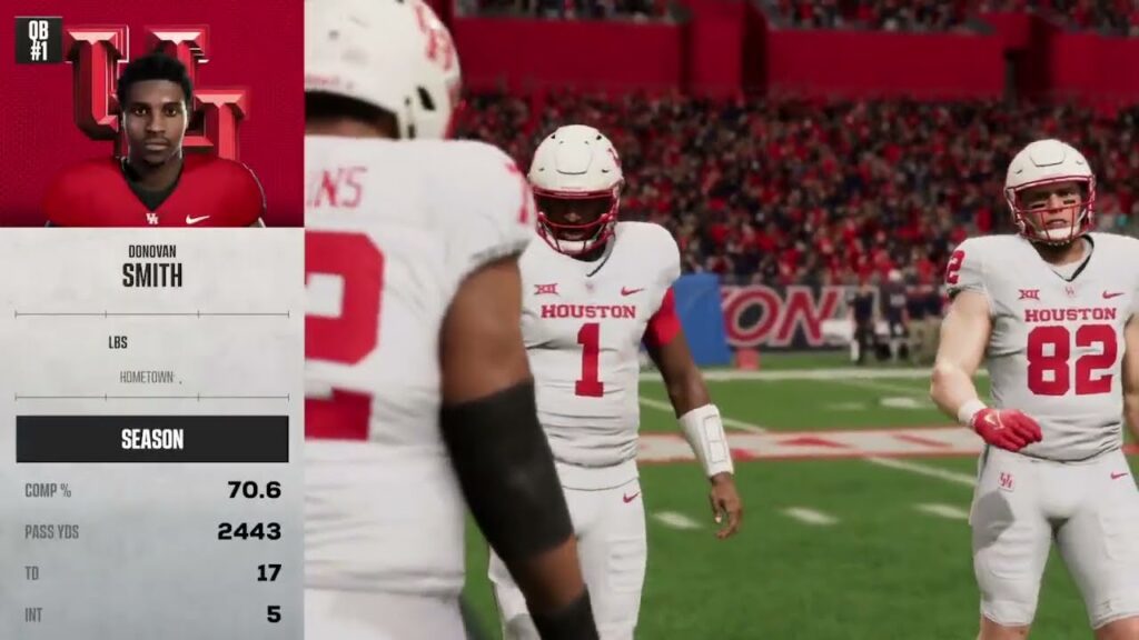 houston cougars 4 5 vs 25 arizona wildcats 6 3 november 16 2024