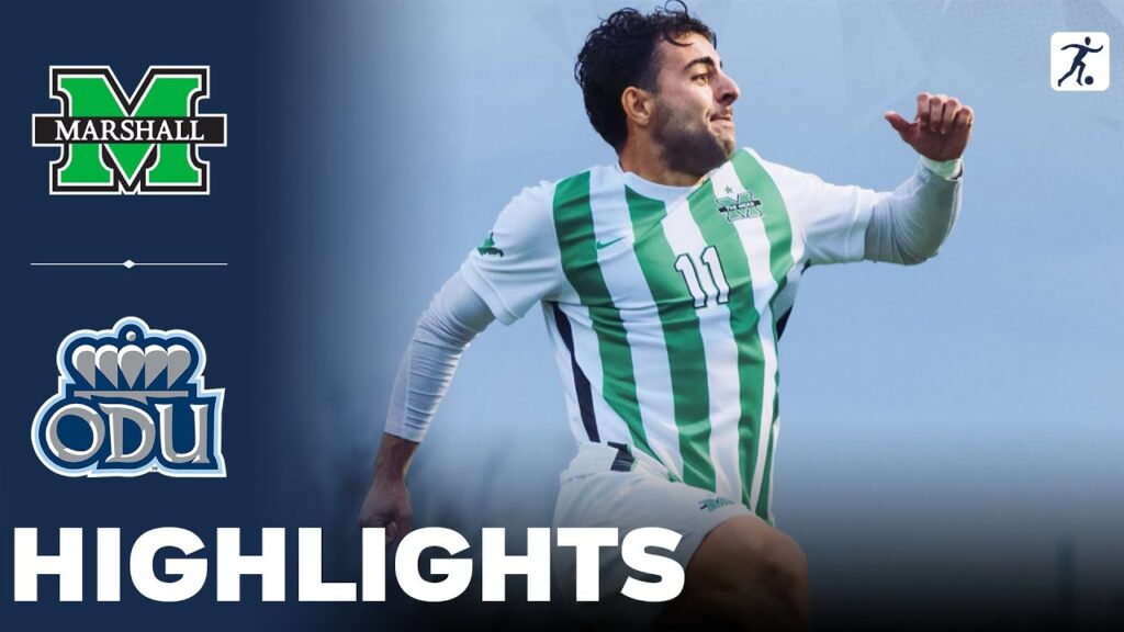 marshall vs old dominion ncaa college soccer highlights november 10 2024