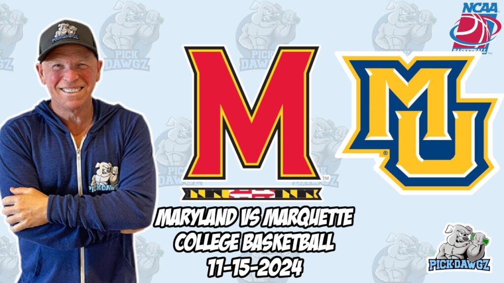 maryland vs marquette 11 15 24 free college basketball picks and predictions ncaab pick