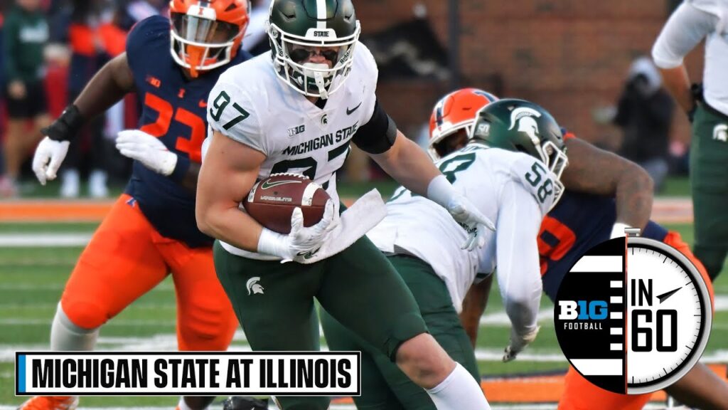 michigan state at illinois nov 5 2022 b1g football in 60