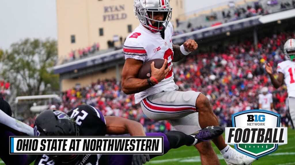 ohio state at northwestern highlights big ten football nov 5 2022