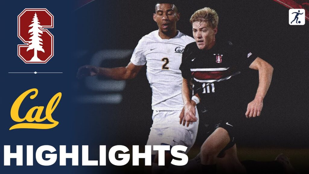 stanford vs california ncaa college soccer highlights november 01 2024
