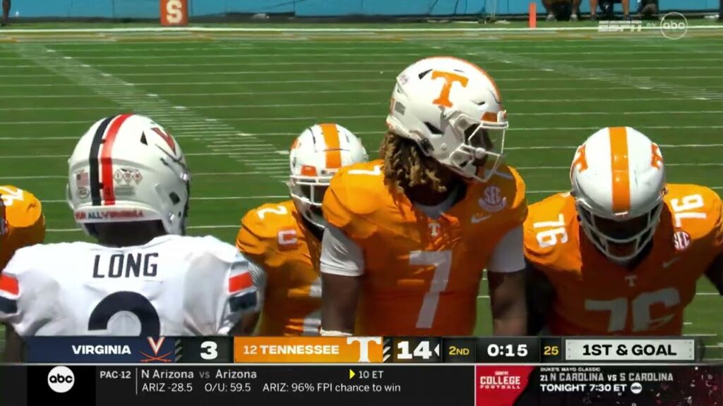 tennessee vs virginia game 1 highlights
