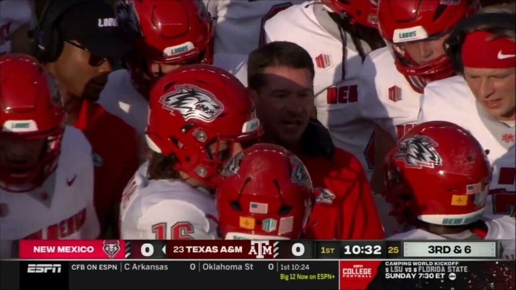 texas am vs new mexico 2023 full game