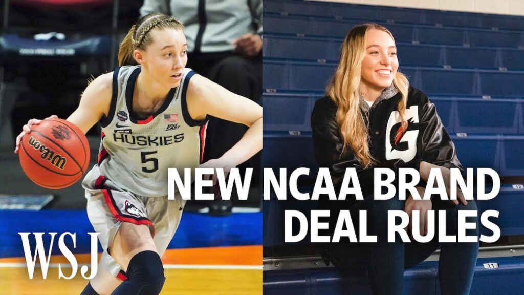 college athletes are cashing in on the ncaas new rules wsj