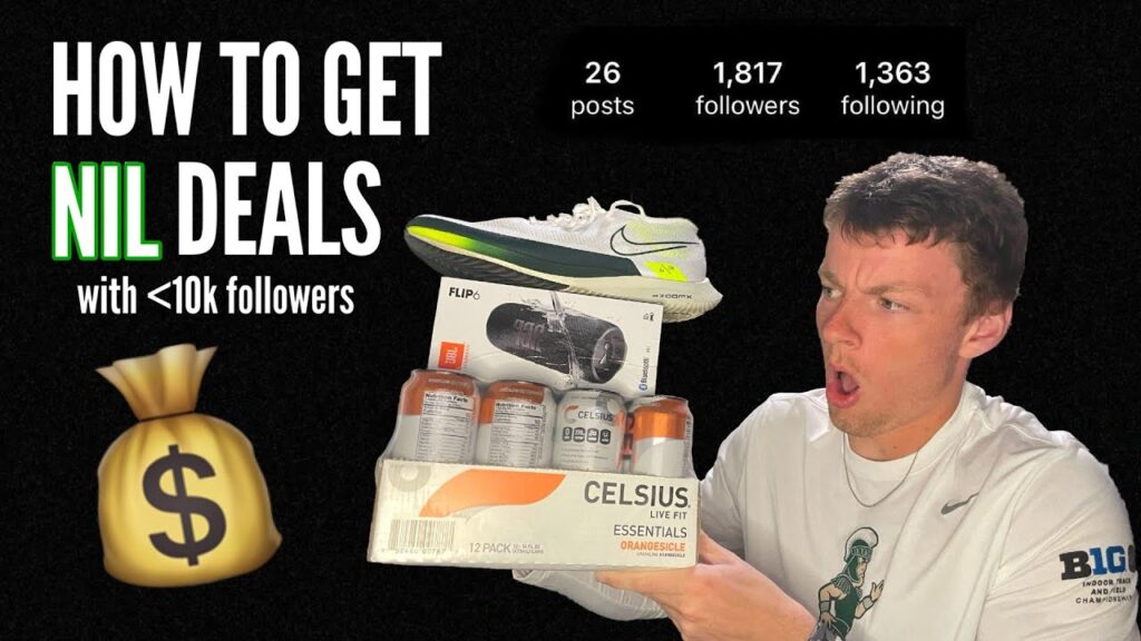 how to get nil deals with less than 10k followers