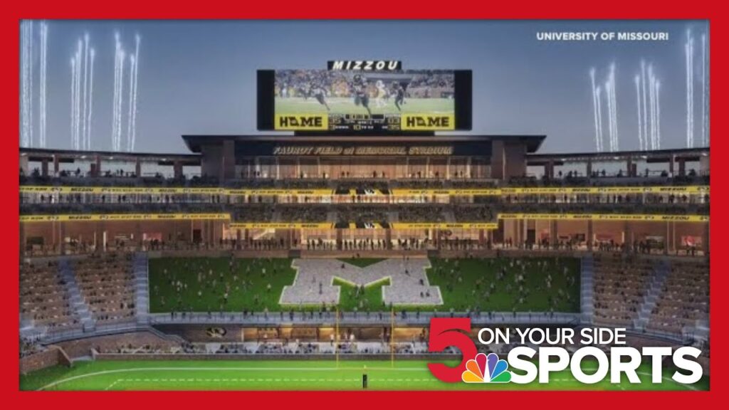 missouri gets board of curators approval for 250 million renovation of memorial stadium