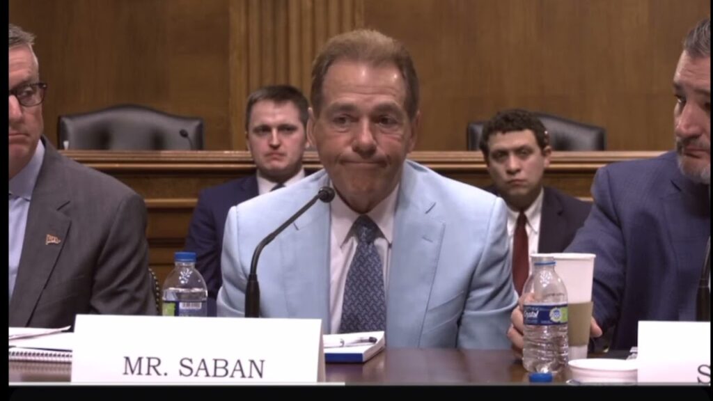nick saban says nil made him ask why are we doing this ted cruz capitol hill nil roundtable