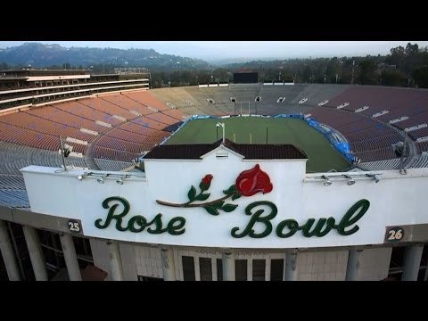 the rose bowl stadium renovation preserving pasadenas national historial landmark