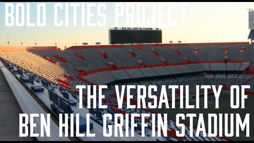 the versatility of ben hill griffin stadium