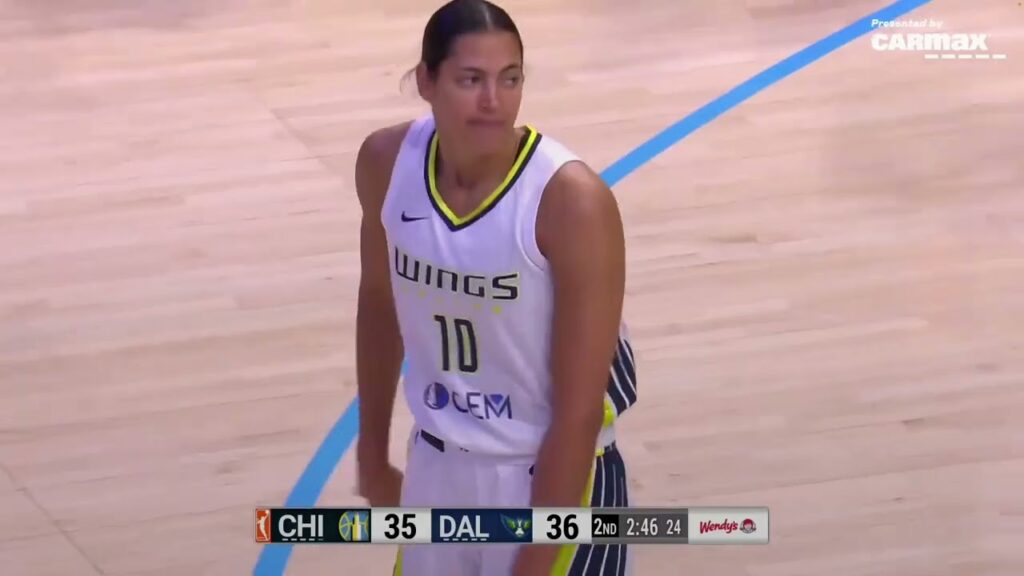 66 brazilian stephanie soares scores her first wnba points on may 15 2024