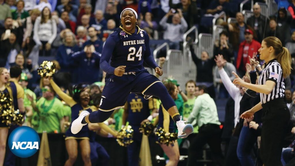 arike ogunbowale hits semifinals game winner vs uconn 2018 final four